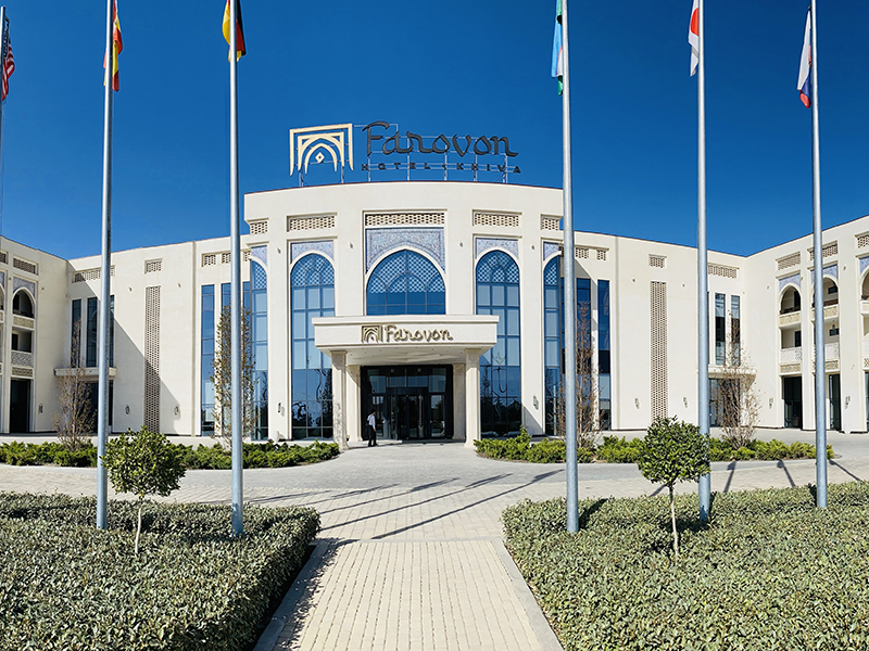 Farovon Khiva Hotel